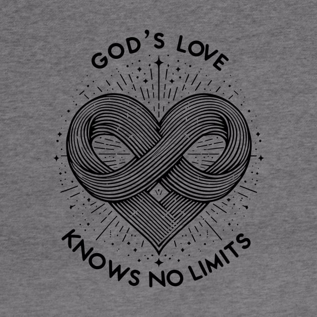 God's Love Knows No Limits by Francois Ringuette